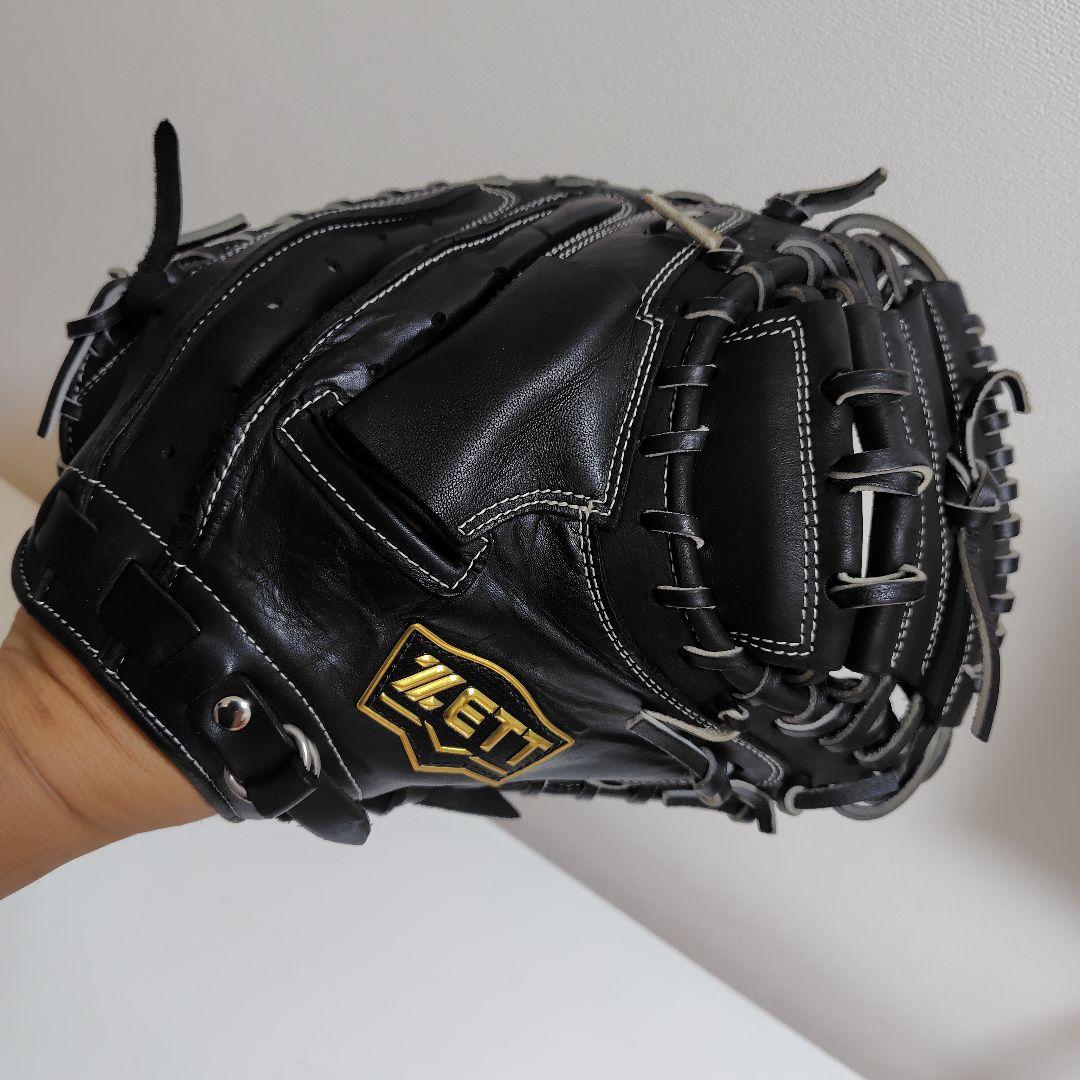 【美品】ZETT軟式野球 キャッチャーミット