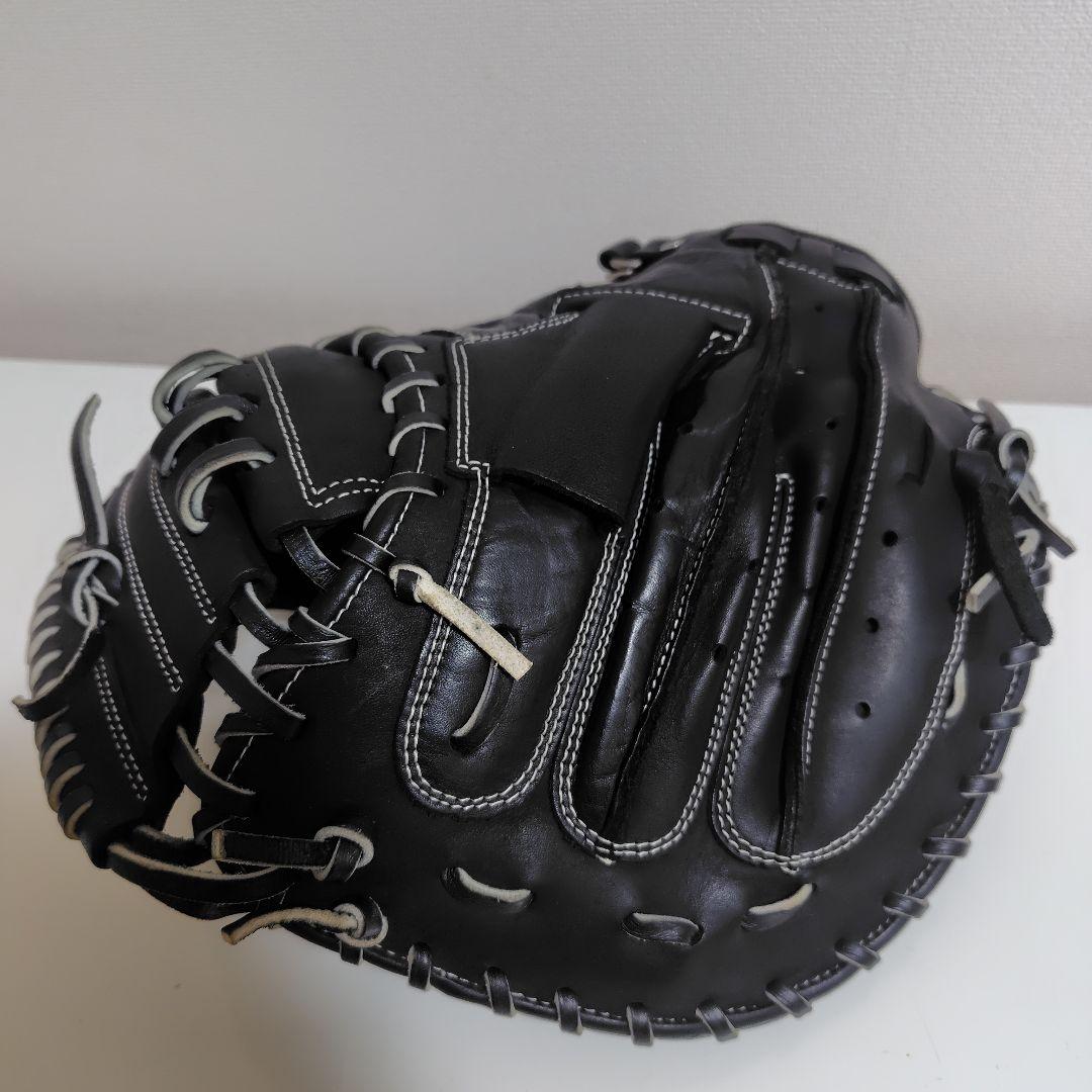 【美品】ZETT軟式野球 キャッチャーミット