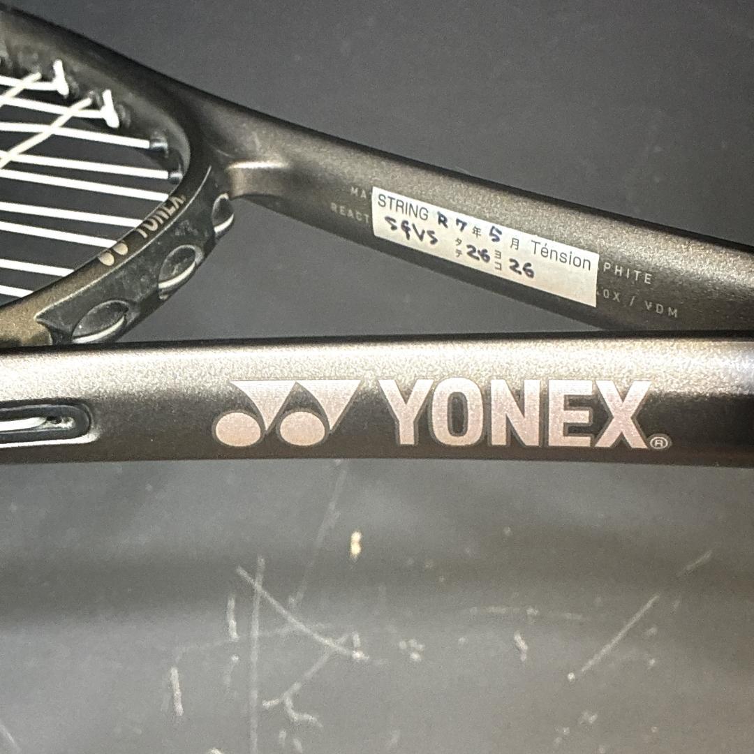 YONEX VOLTRAGE 8V ヨネックス　ボルトレイジ　軟式テニスラケット