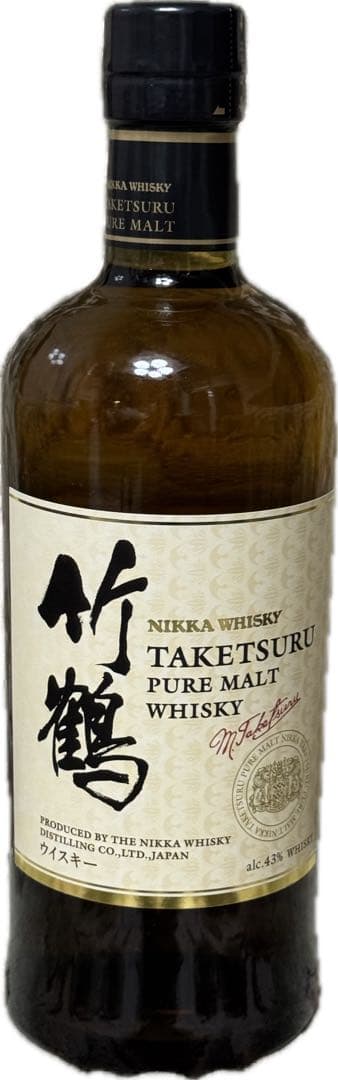 ニッカ 竹鶴 ピュアモルト リニューアル 700ml