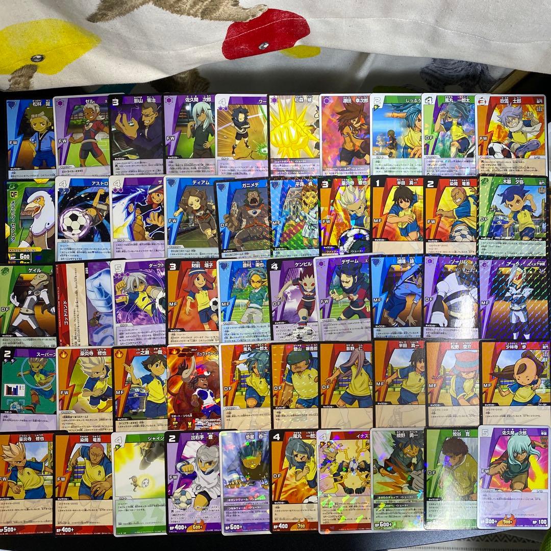 【A511】イナズマイレブン　TCG カード　393枚　まとめ売り