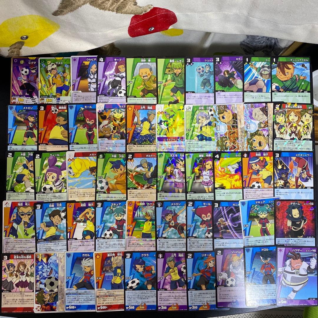【A511】イナズマイレブン　TCG カード　393枚　まとめ売り