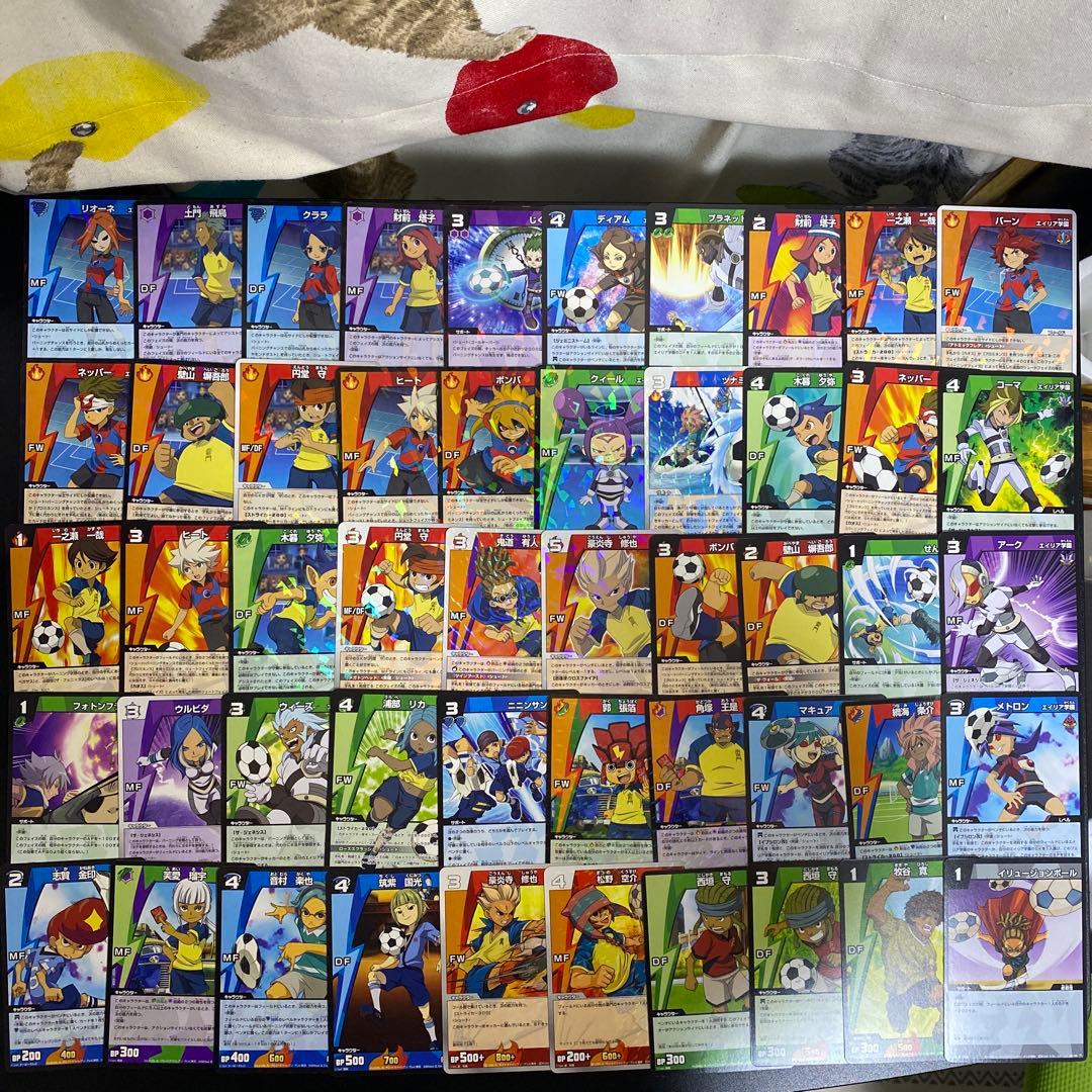 【A511】イナズマイレブン　TCG カード　393枚　まとめ売り