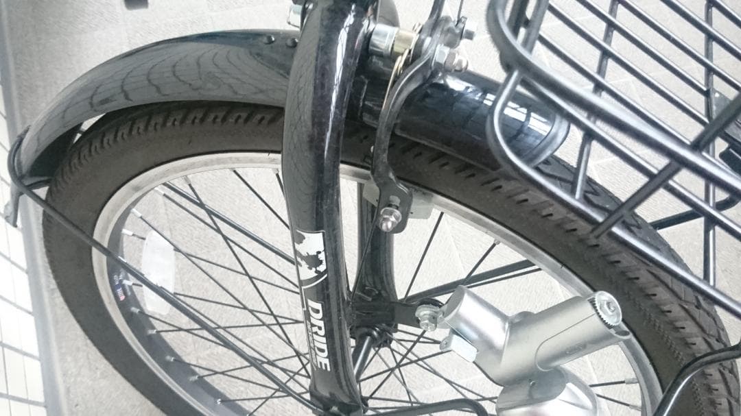 子供用自転車　22インチ DRIDE　ブルー　直接引き取り（芦屋市）