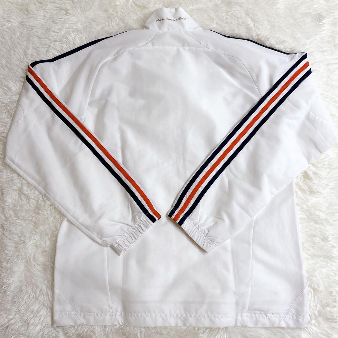 【極美品】希少 adidas フランス代表 2010 ジャケット ホワイト L