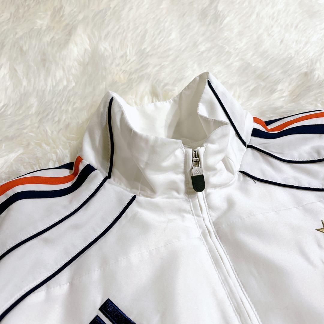 【極美品】希少 adidas フランス代表 2010 ジャケット ホワイト L