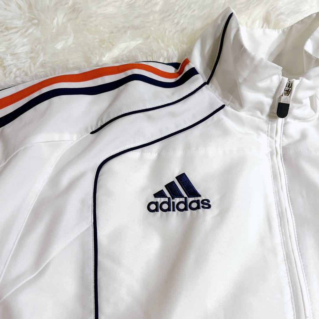 【極美品】希少 adidas フランス代表 2010 ジャケット ホワイト L