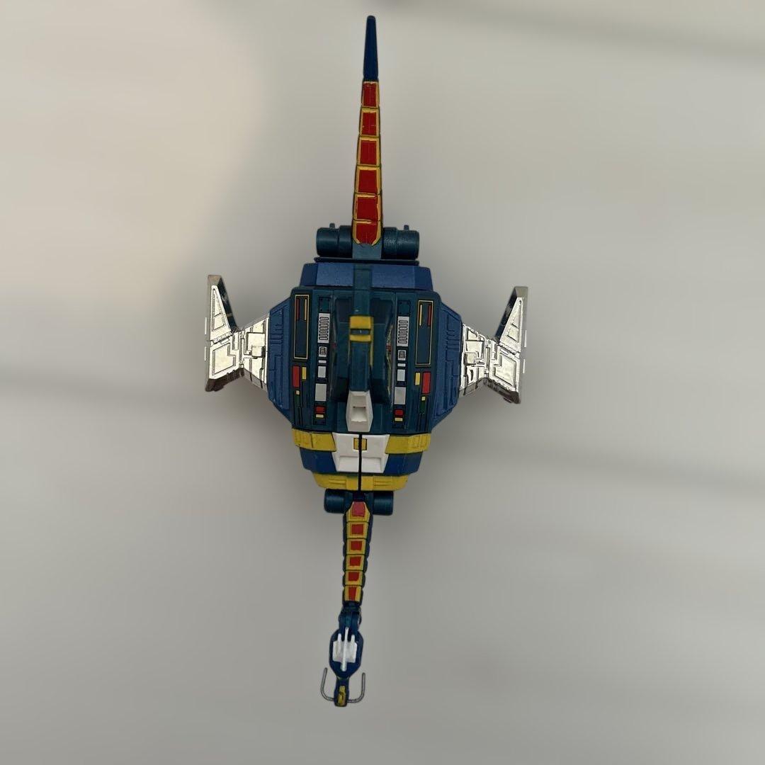 箱付き　【宇宙刑事ギャバン ドルギラン】第１期(透明シール) ポピー