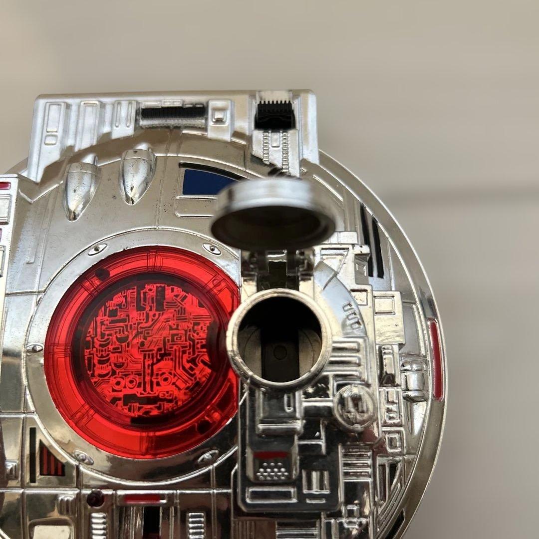 箱付き　【宇宙刑事ギャバン ドルギラン】第１期(透明シール) ポピー