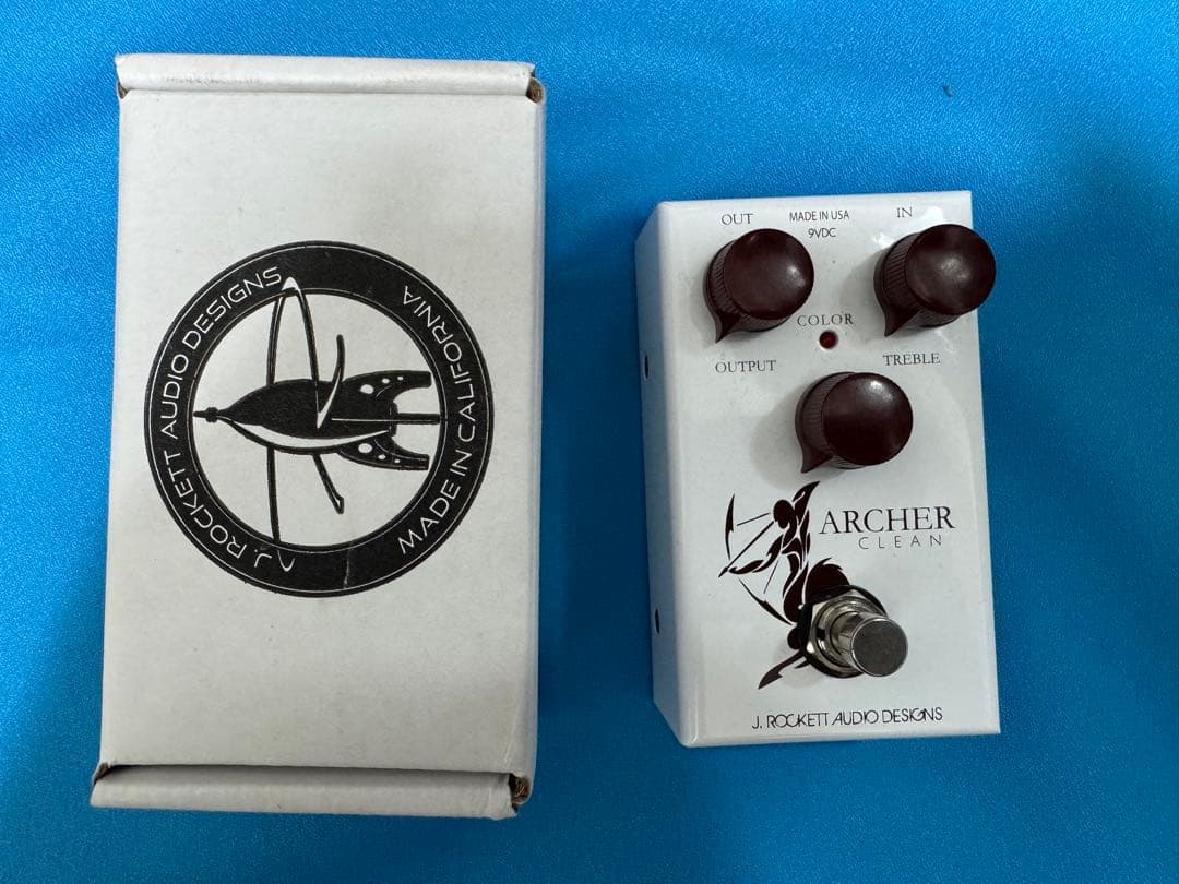 J. Rockett Archer Clean クリーンブースター 美品