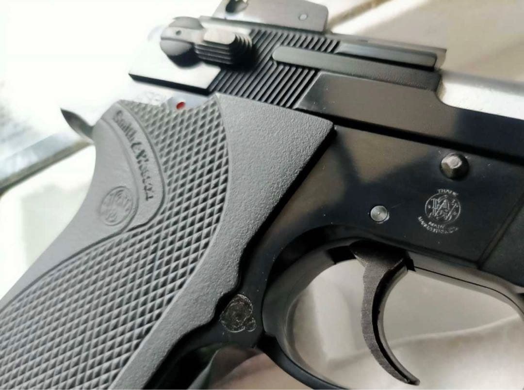 未使用新品 マルゼン S&W M4504 固定スライド