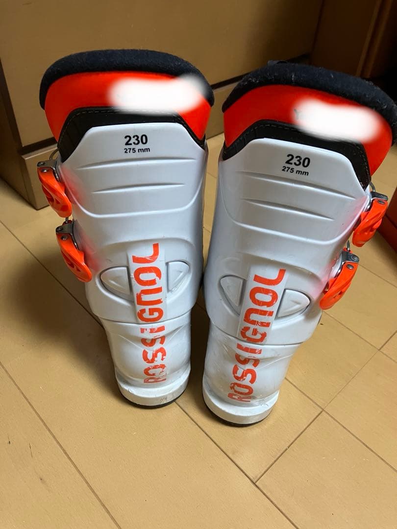 子ども用スキー靴 23-23.5 ROSSIGNOL ロシニョール