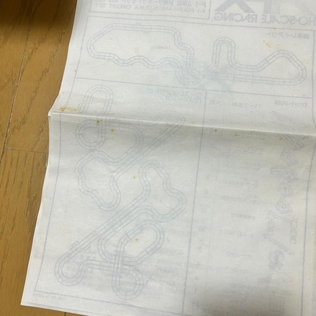 AFX HOスケールレーシング 4車輪鈴鹿サーキットセット F-1 XS-106