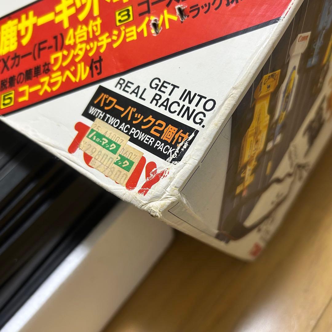 AFX HOスケールレーシング 4車輪鈴鹿サーキットセット F-1 XS-106