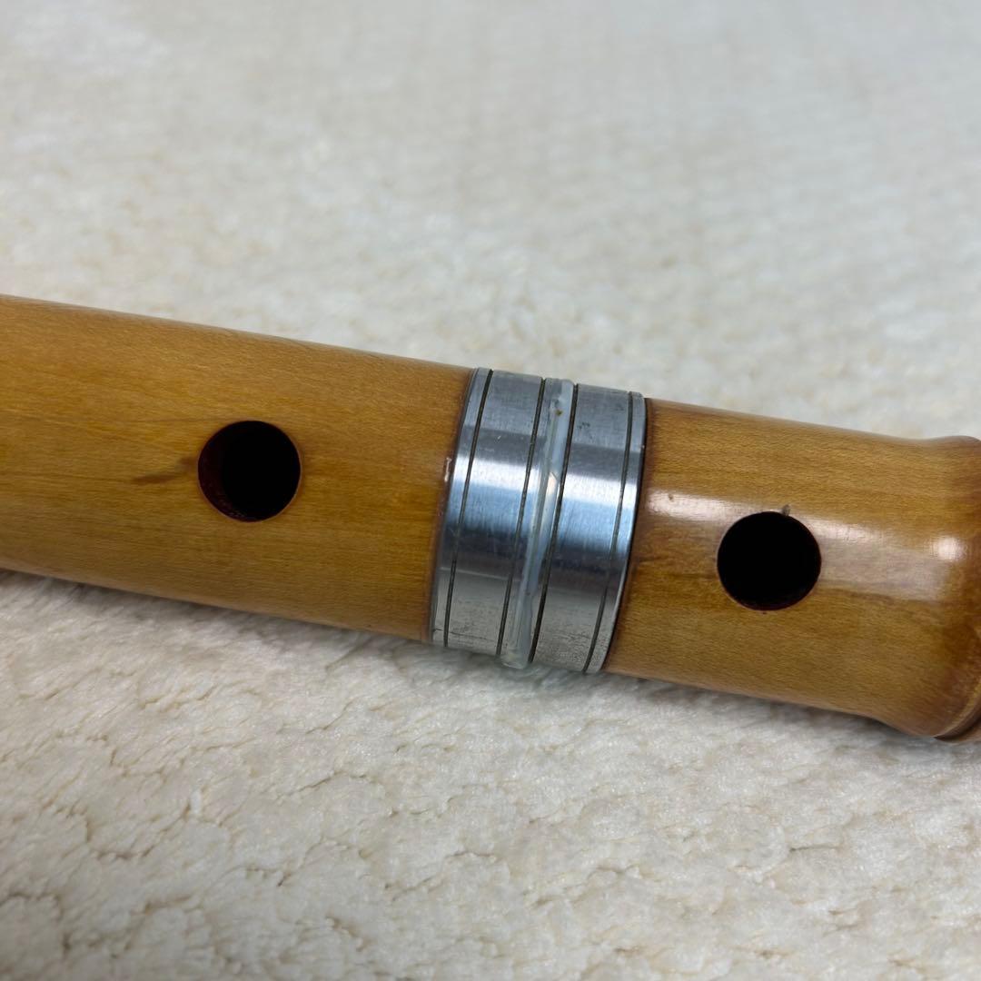 【美品】尺八　松濤　全長約55cm