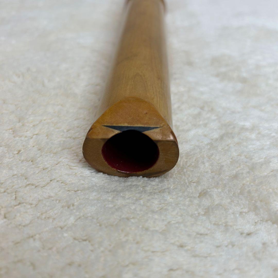 【美品】尺八　松濤　全長約55cm