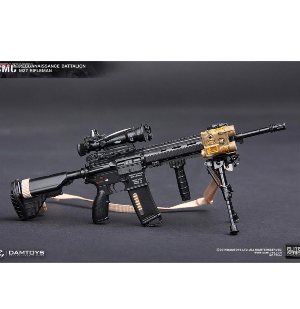 damtoys 1/6 フィギュア　ミリタリー　装備　特殊部隊　アメリカ海兵隊