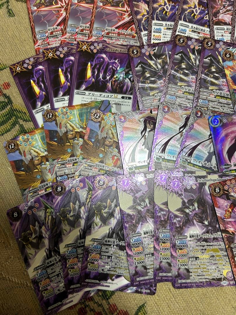 バトルスピリッツ　RESONATING STARS ヴィオレ魔ゐ3コン　全27種