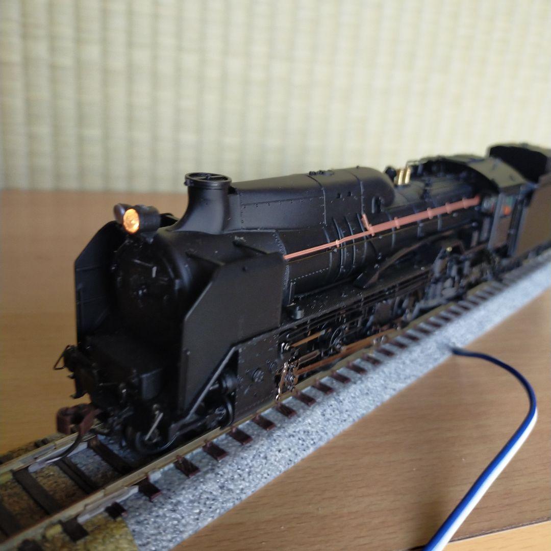 天賞堂 D51形 鉄道模型　HOゲージ コントローラー付き