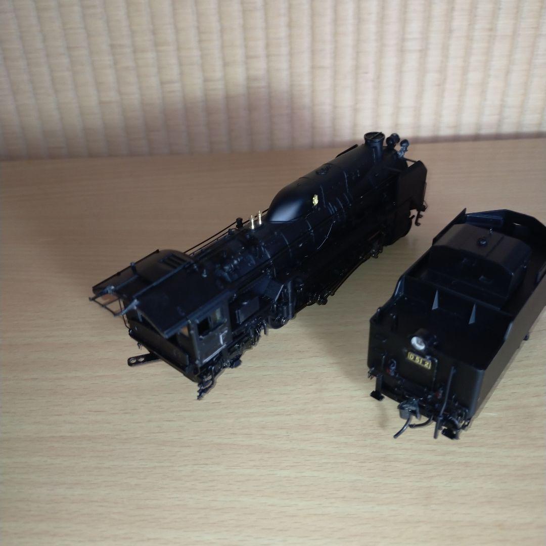 天賞堂 D51形 鉄道模型　HOゲージ コントローラー付き