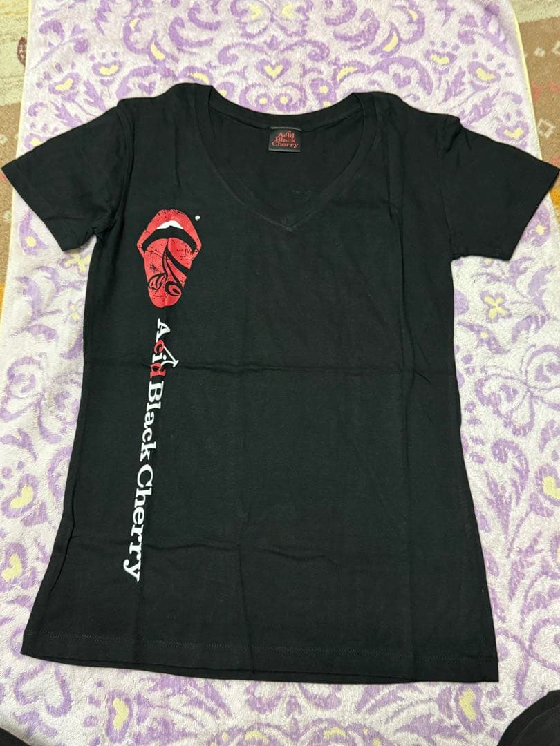 か*ろ様 新品 Acid Black Cherryフリーライブ 2011 Tシャ