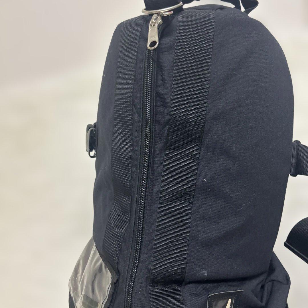 【美品】CLUBGLOVE 　ゴルフバッグ キャリーケース　トラベルカバー　黒