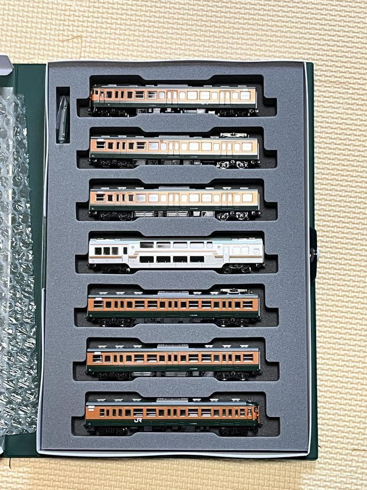 KATO 10-1954 113系 2000番台 湘南色(JR仕様) 7両基本
