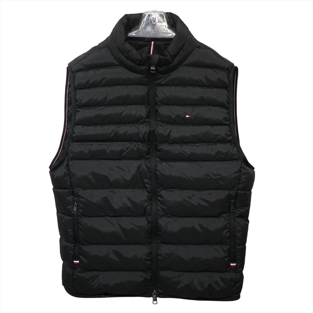 新品 トミーヒルフィガー THPROTECT 軽量 耐水 中綿ベスト XXL 黒