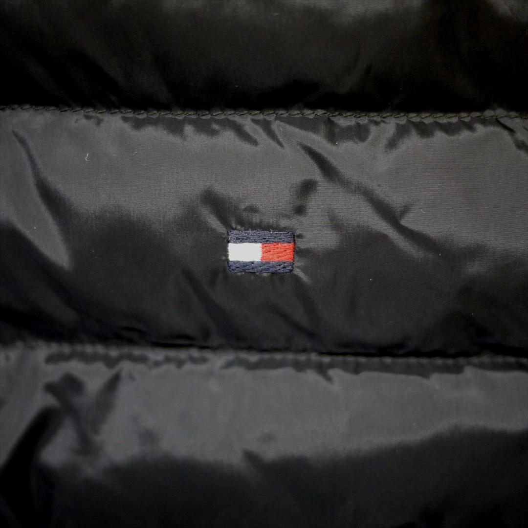 新品 トミーヒルフィガー THPROTECT 軽量 耐水 中綿ベスト XXL 黒