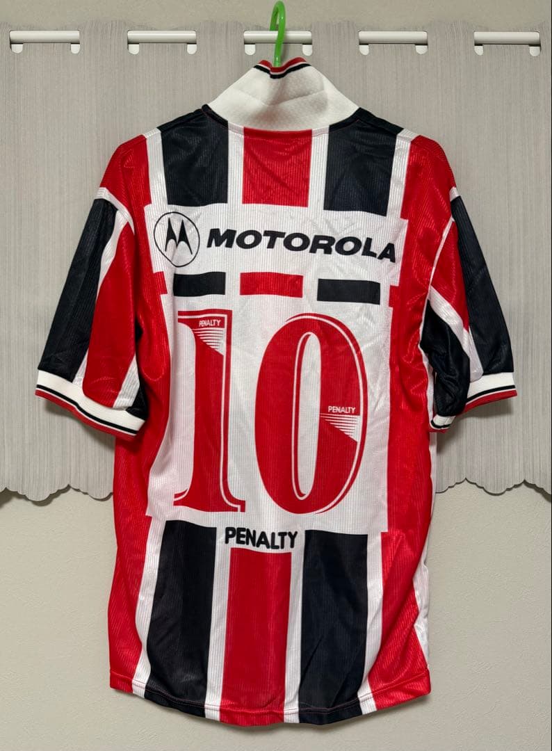 超希少品　90s サンパウロFC PENALTY ユニフォーム　新品未使用品