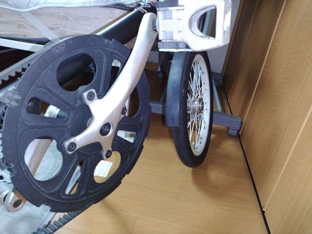 【引き取り限定】STRIDA 5.0 ブラック 16インチ 折りたたみ自転車