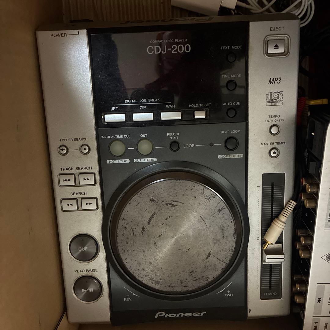 DJセット 購入前にコメント下さいね。