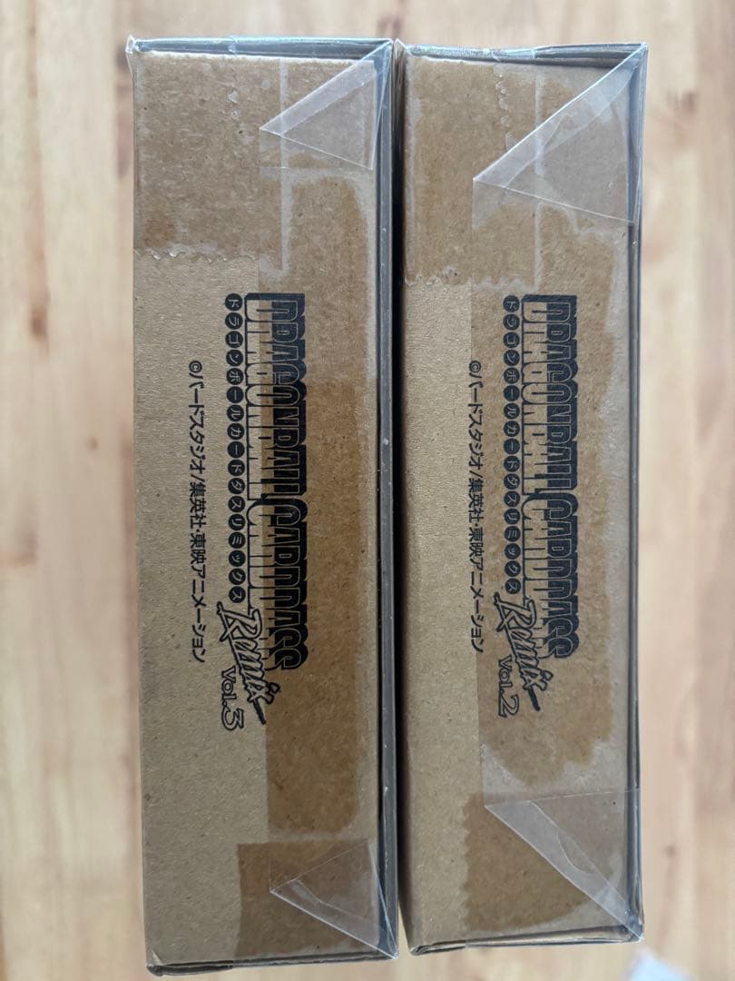 ドラゴンボールカードダスリミックスVol.2.3セット