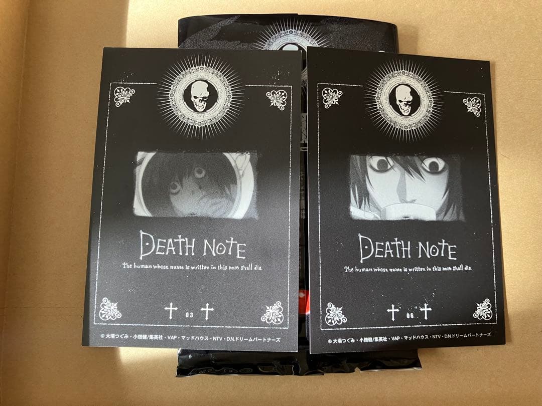 DEATH NOTE ブロマイドコレクション
