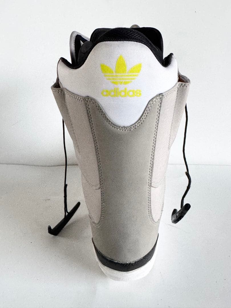adidas スノーボードブーツ 26.5cm グレー BOA クイックレース