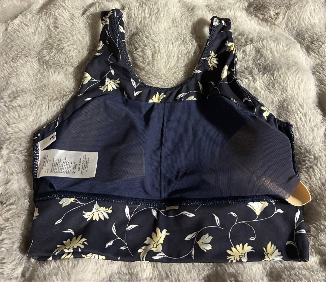 極美　emmi×aya エミヨガ×アヤ　コラボ　ヨガウェア　スミグレー　サイズ０