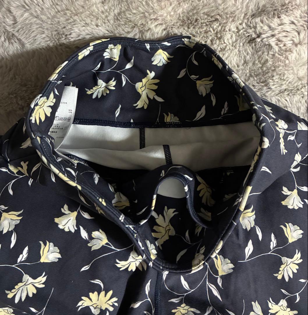 極美　emmi×aya エミヨガ×アヤ　コラボ　ヨガウェア　スミグレー　サイズ０