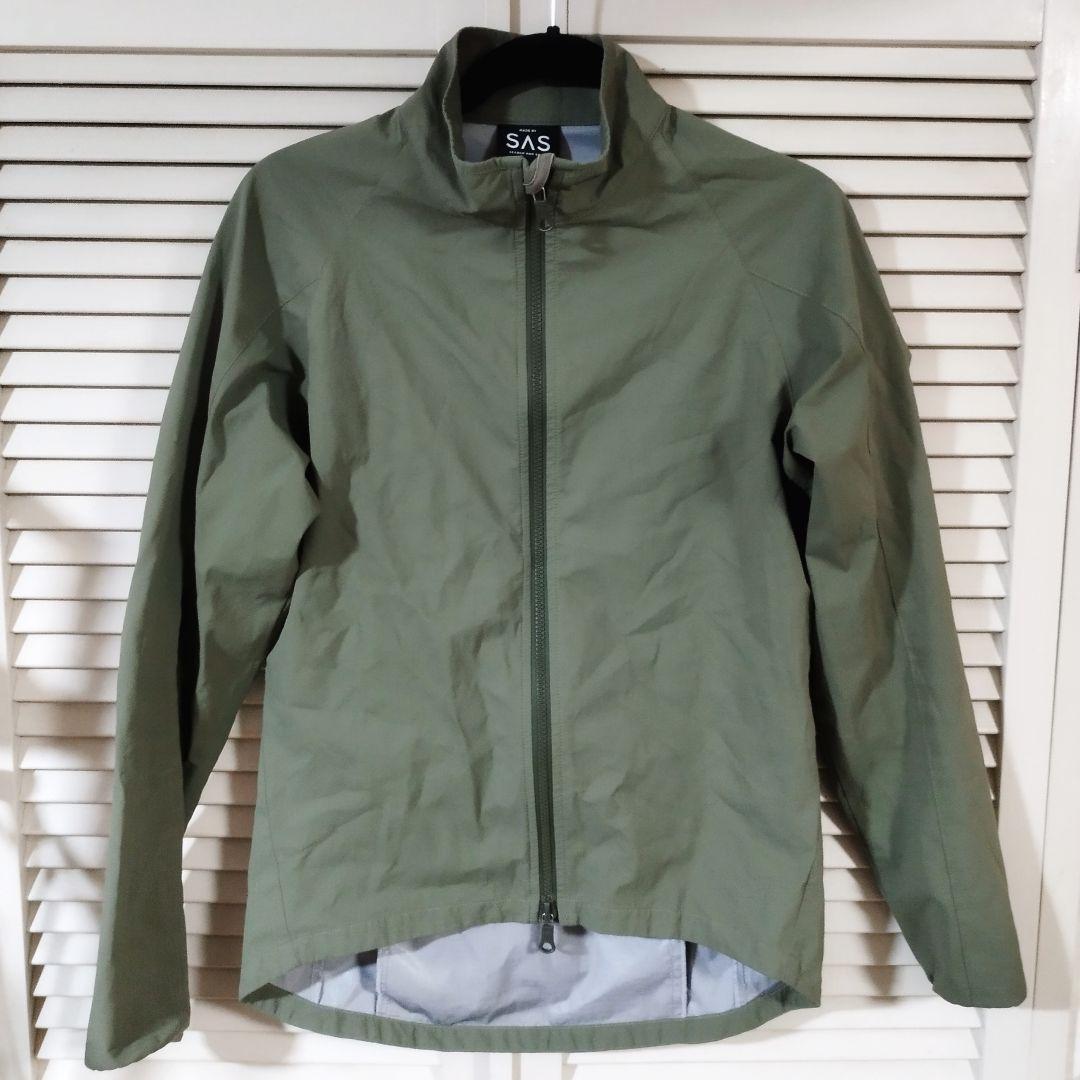 サーチアンドステイト ライディングジャケット メンズМ　サイクルジャージ