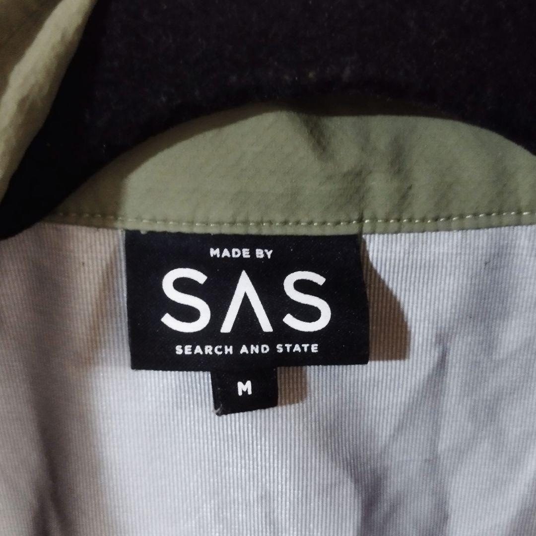 サーチアンドステイト ライディングジャケット メンズМ　サイクルジャージ