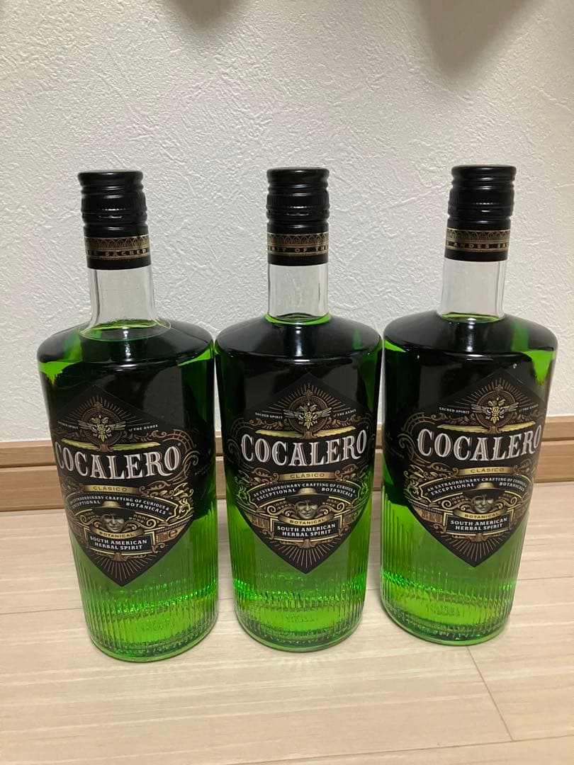 新品未開栓　コカレロ　3本セット