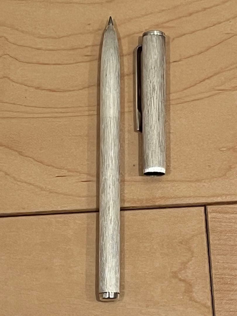 希少品ダンヒル ローラーボール フローレンタイン スターリングシルバー