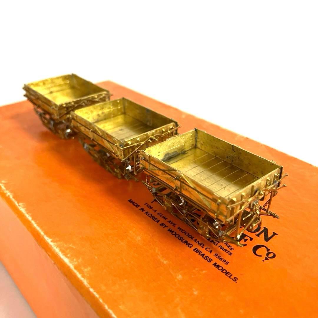 PRECISION SCALE SIDE DUMP BALLAST CAR完成品