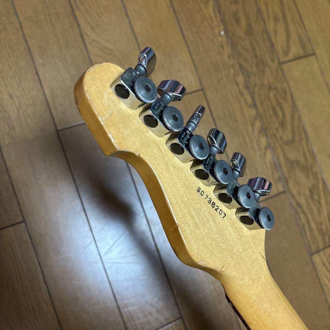 ESP throbber-std ギター テレキャスター