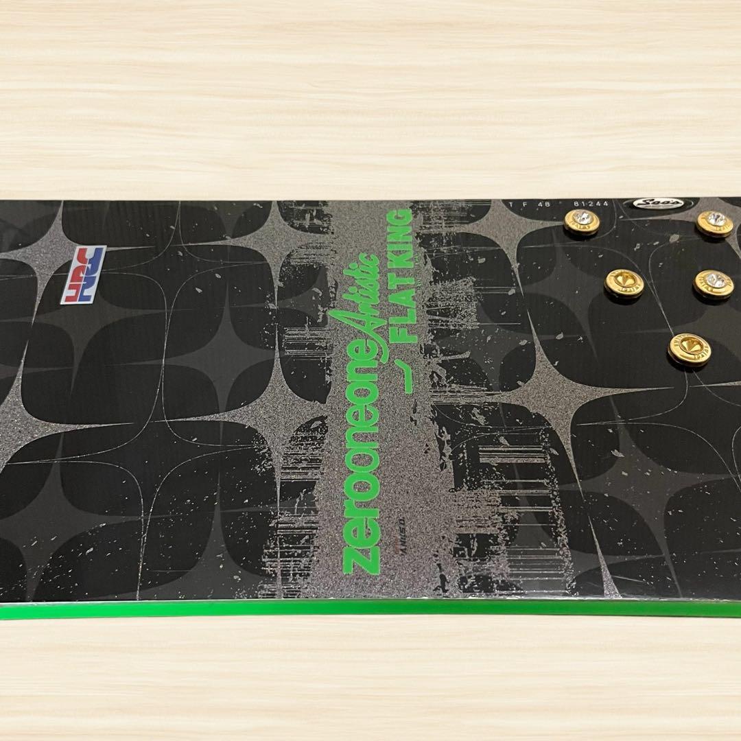 011 ゼロワンワン FLATKING フラットキング スノーボード148cm