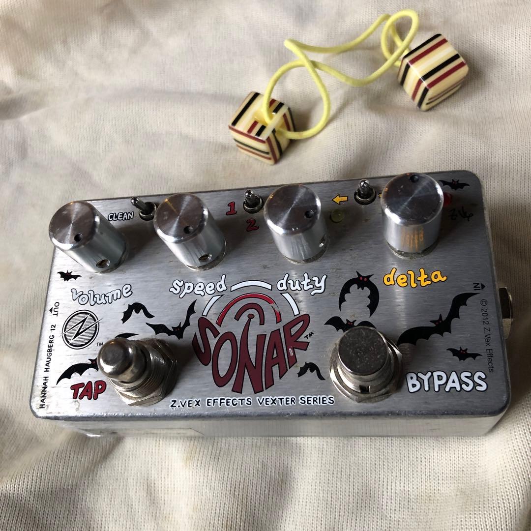ZVEX SONAR tremolo ギターエフェクター　トレモロ