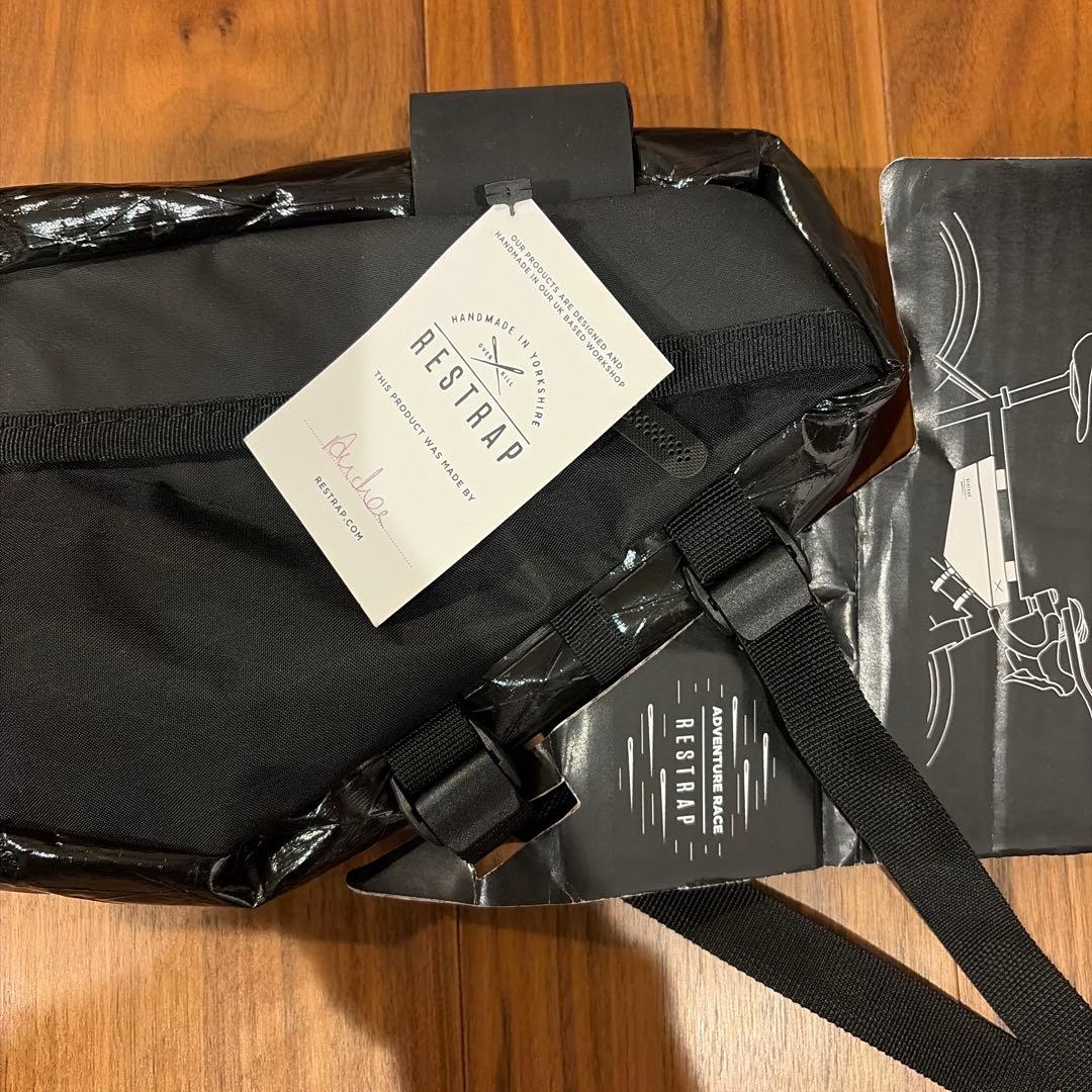 RESTRAP 自転車 サドルバック