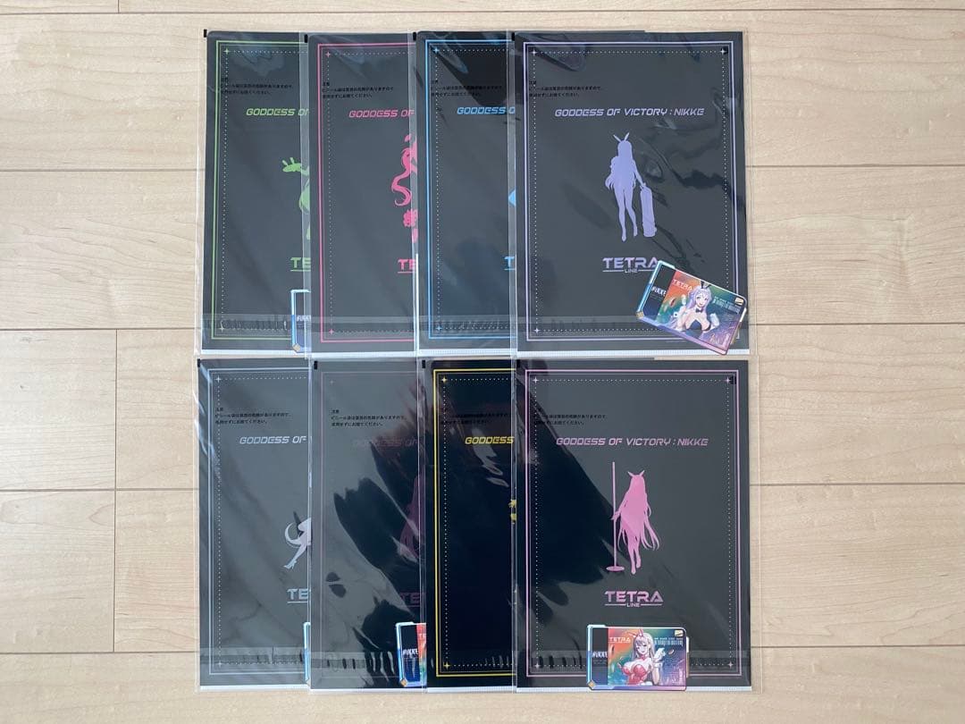 【おまけ付き】ニケ 一番くじ セミコンプリートセット