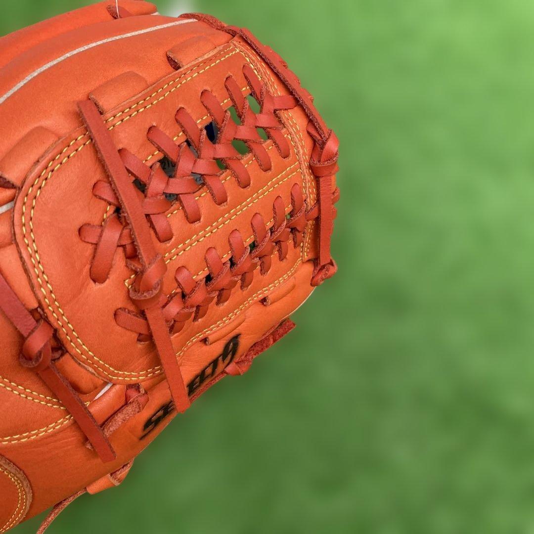 新品未使用　ミズノ 少年軟式用グラブ