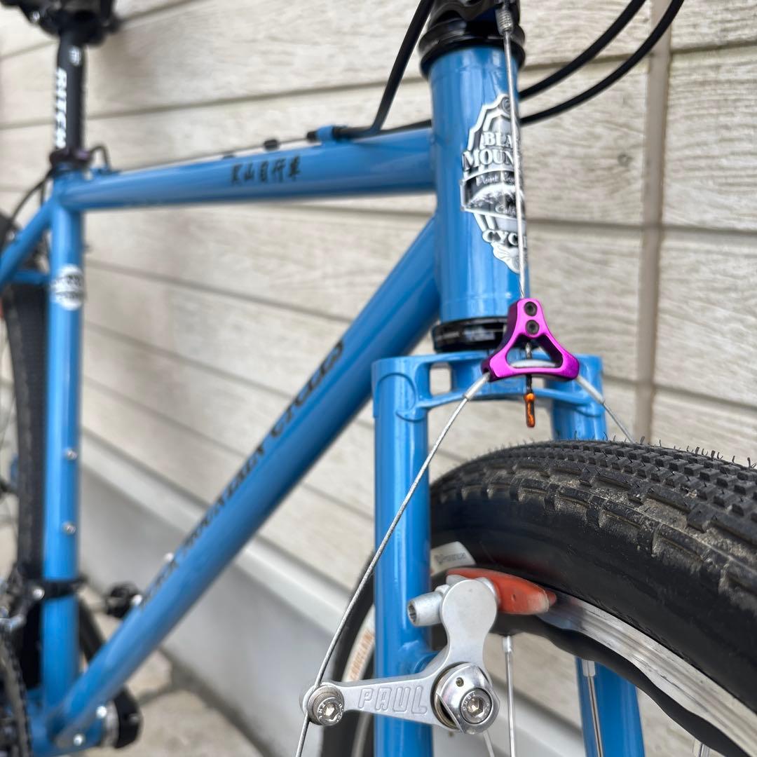 自転車本体 Black mountain cycles monstercross