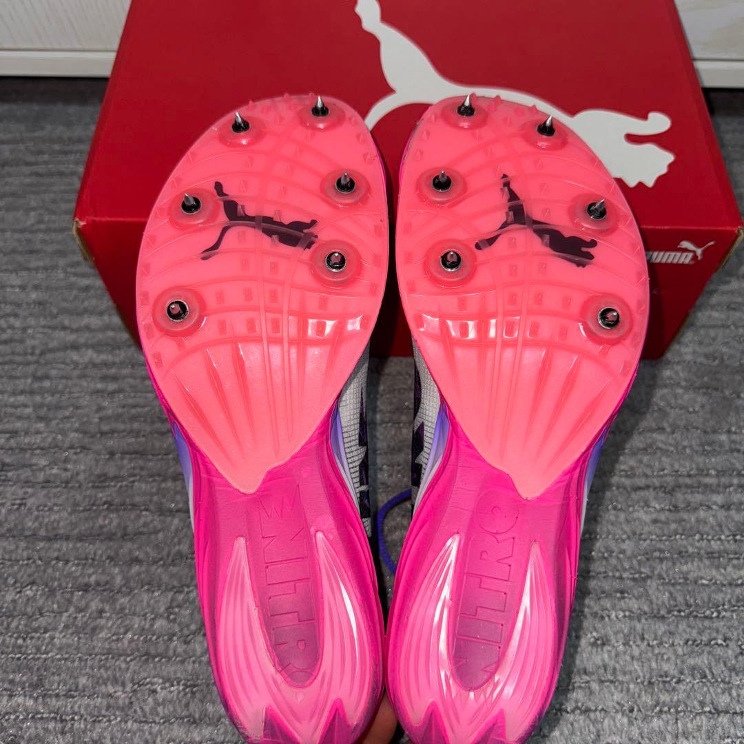 スパイク・シューズ Puma Mid distance NITRO Elite 26.0cm